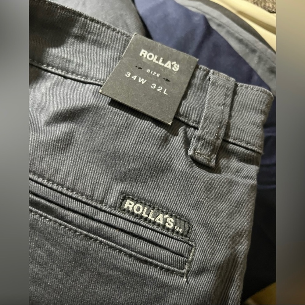 Rollas Navy Pants